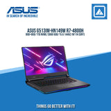 ASUS ROG STRIX G15 G513IM-HN149W R7-4800H/8GB+8GB/1TB NVME/3060 6GB | BEST FOR GAMING AND AUTOCAD LAPTOP