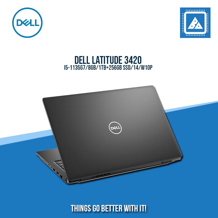 DELL LATITUDE 3420 I5-1135G7/8GB/1TB/14/WIN10P | BEST FOR ENTERPRICE AND CORPORATE LAPTOP