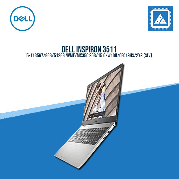 DELL INSPIRON 3511 I5-1135G7/ Best for Students and Freelancers /2YR (SLV)