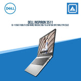 DELL INSPIRON 3511 I5-1135G7/ Best for Students and Freelancers /2YR (SLV)