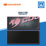 COUGAR MOUSE PAD ARENA / EXTRA LARGE / BLACK