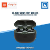 JBL TUNE 120TWS TRULY WIRELESS BLUETOOTH IN-EAR EARPHONES W/ CHARGING CASE (GREEN)