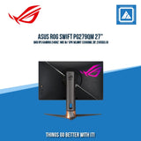 ASUS ROG SWIFT PG279QM 27" QHD IPS GAMING 240HZ 1MS W/ SPK WLMNT (3XHDMI, DP, 2XUSB3.0)