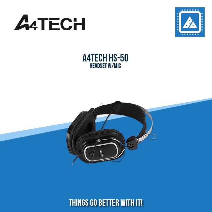 A4TECH HS-50 HEADSET W/MIC