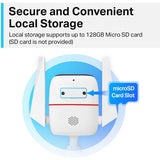 TPLINK TAPO C310 3MP OUTDOOR SECURITY WIFI CAMERA