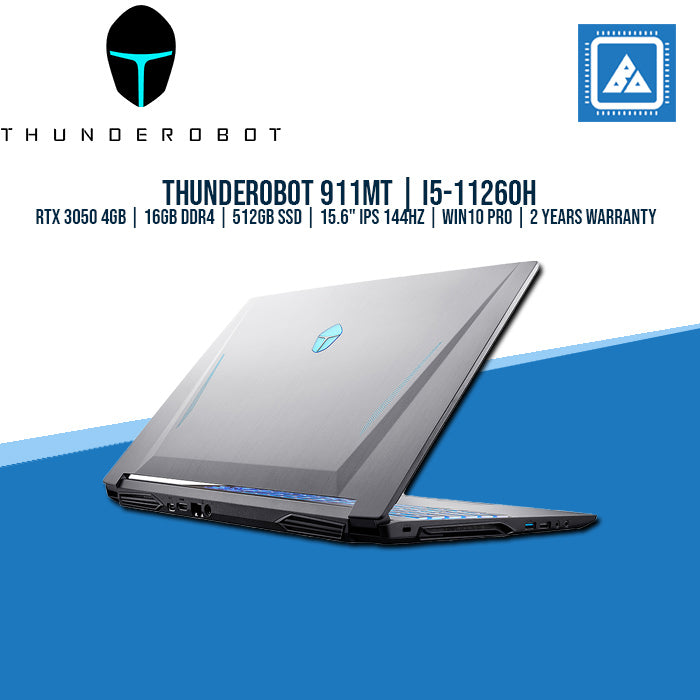 THUNDEROBOT 911MT | I5-11260H  Best for Freelancing and Mid Gaming Laptop