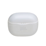 JBL TUNE 120TWS TRULY WIRELESS BLUETOOTH IN-EAR EARPHONES W/ CHARGING CASE (WHITE)