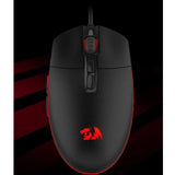 Redragon M719 INVADER Wired Optical Gaming Mouse, 7 Programmable Buttons, RGB Backlit, 10,000 DPI, Ergonomic PC Computer Gaming Mice with Fire Button