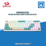 REDRAGON KITAVA RGB WIRED MECHANICAL GAMING KEYBOARD (RED SWITCH)