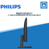 PHILIPS 272E1GSJ/71 27" VA WIDE LED FHD GAMING MONITOR 144HZ 1MS W/ WLMNT (HDMI, DP)