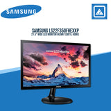SAMSUNG LS22F350FHEXXP 21.5" WIDE LED MONITOR WLMNT (DB15, HDMI)