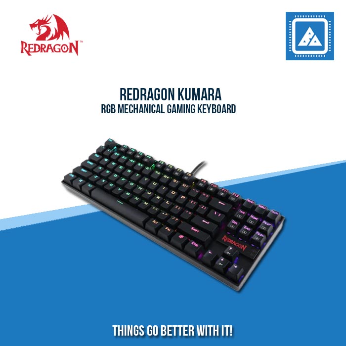 Redragon K552 KUMARA LED Backlit Mechanical Gaming Keyboard