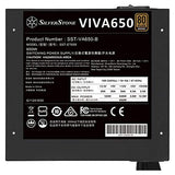 Viva 650W | 750W Power Supply 80Plus Bronze Non Modular Flat Cables
