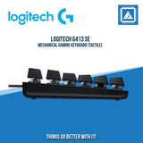 LOGITECH G413 TKL SE MECHANICAL GAMING KEYBOARD (TACTILE)