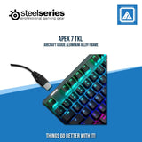 STEELSERIES APEX 7 TKL RGB RED SWITCH MECHANICAL GAMING KEYBOARD