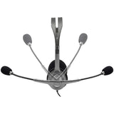 LOGITECH H111 STEREO HEADSET (BLACK)