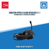 KINGSTON HYPER-X CLOUD REVOLVER S 7.1 PRO GAMING HEADSET W/ DETACHABLE MIC (GUNMETAL)
