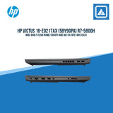 HP VICTUS 16-E0217AX (58Y90PA) R7-5800H Gaming Laptop