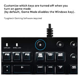 LOGITECH G610 ORION BLUE SWITCH BACKLIT MECHANICAL GAMING KEYBOARD