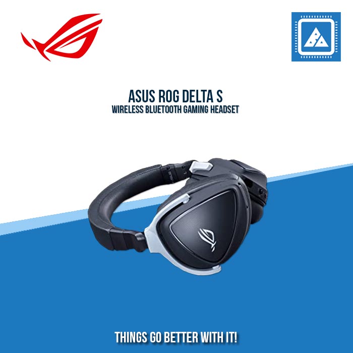 ASUS ROG DELTA S WIRELESS BLUETOOTH GAMING HEADSET