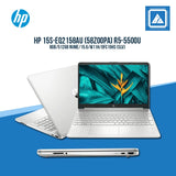 HP 15S-EQ2158AU (58Z00PA) R5-5500U Best for Freelancers and Students