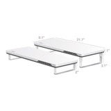 DEEPCOOL M-DESK F1 NOTEBOOK/MONITOR STAND 4XUSB2.0 (GRAY)