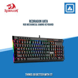 REDRAGON VATA RGB MECHANICAL GAMING KEYBOARD