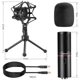 REDRAGON BLAZAR GAMING STREAM MICROPHONE