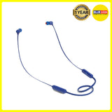 JBL T110BT BLUETOOTH IN-EAR HEADPHONES (BLACK)