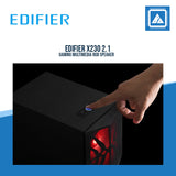 EDIFIER X230 2.1 GAMING MULTIMEDIA RGB SPEAKER
