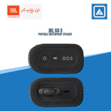 JBL GO3 PORTABLE BLUETOOTH SPEAKERS
