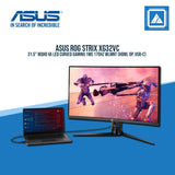 ASUS ROG STRIX XG32VC 31.5" WQHD VA LED CURVED GAMING 1MS 170HZ WLMNT (HDMI, DP, USB-C)