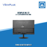 VIEWPLUS ML-22 21.5" LED FHD MONITOR (VGA, HDMI)