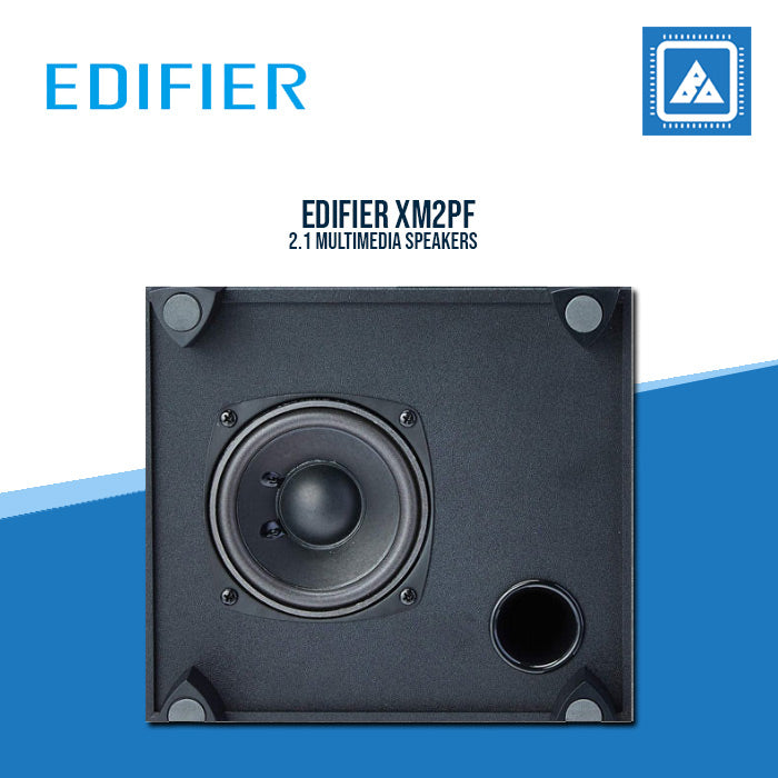 Edifier xm2pf 2.1 multimedia 2024 speaker