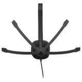 LOGITECH H151 STEREO HEADSET (BLACK)