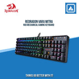 REDRAGON VARA MITRA RGB MECHANICAL GAMING KEYBOARD