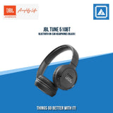 JBL TUNE 510BT BLUETOOTH ON-EAR HEADPHONES (BLACK)