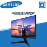 SAMSUNG LF24T350FHEXXP 24" FHD LED IPS MONITOR WLMNT (DB15, HDMI)