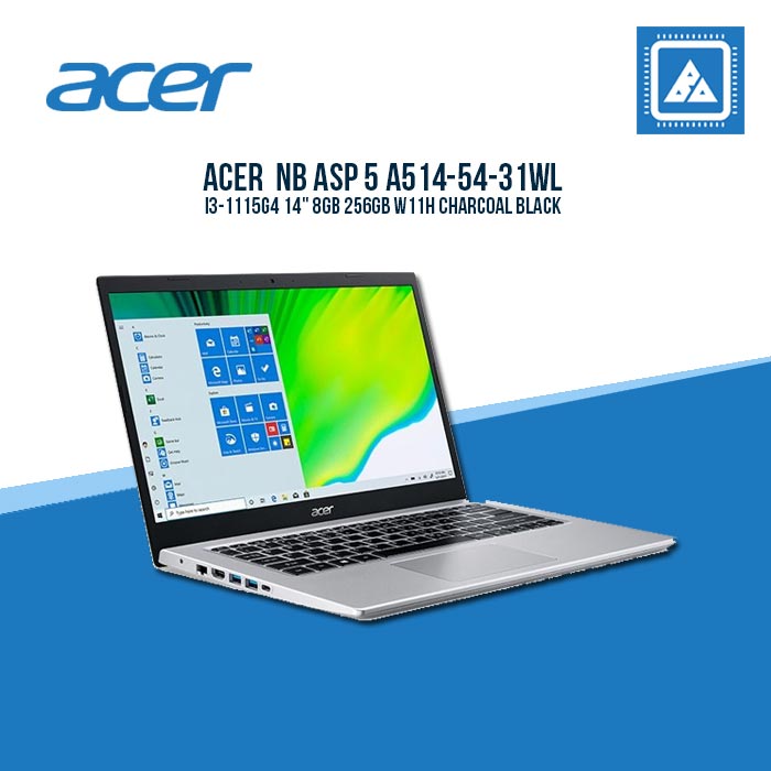 ACER  NB ASP 5 A514-54-31WL I3-1115G4 Best for Students
