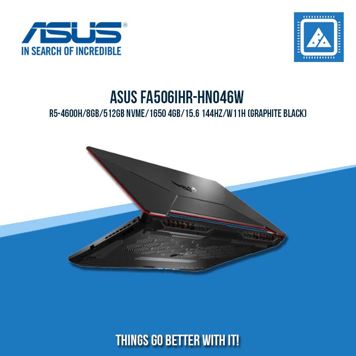 ASUS TUF GAMING LAPTOP FA506IHR-HN046W R5-4600H | Gaming Laptop And AutoCAD Users