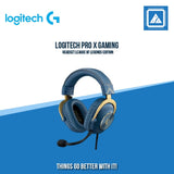 LOGITECH PRO X GAMING HEADSET LEAGUE OF LEGENDS EDITION