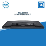 DELL E2222H 21.5" WIDE FHD LED MONITOR (VGA, DP)