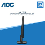 AOC 27B2H 27" ULTRA SLIM FHD IPS LED MONITOR WLMNT (VGA, HDMI)
