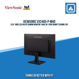VIEWSONIC VX2405-P-MHD 23.8" WIDE LED FHD IPS GAMING MONITOR 144HZ W/ SPKR WLMNT (2XHDMI, DP)