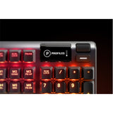 STEELSERIES APEX 7 BLUE SWITCH MECHANICAL GAMING KEYBOARD