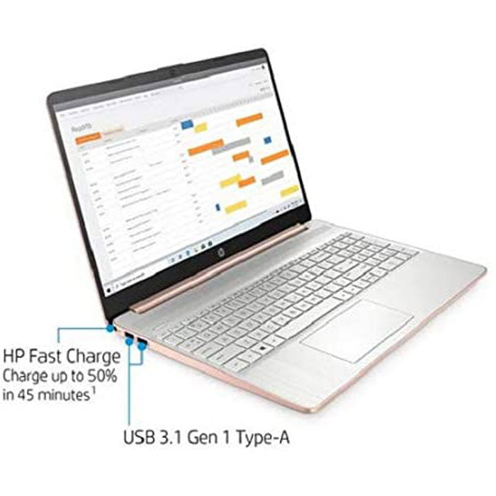 Hp Ryzen Hp Rose Gold Laptop Ryzen HP 15S-EQ11117AU