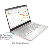 HP 15S-EQ11117AU (1R8J4PA) R5-4500U/8GB/512GB SSD/15.6/W10H (ROSEGLD)