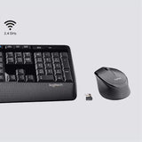 LOGITECH WIRELESS KEYBOARD + MOUSE MK345