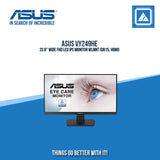 ASUS VY249HE 23.8" WIDE FHD LED IPS MONITOR WLMNT (DB15, HDMI)