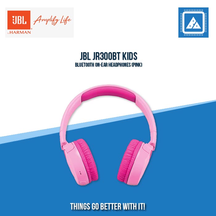 Headphones Jbl 500bt Rosa JBL JR300BT KIDS BLUETOOTH ON-EAR